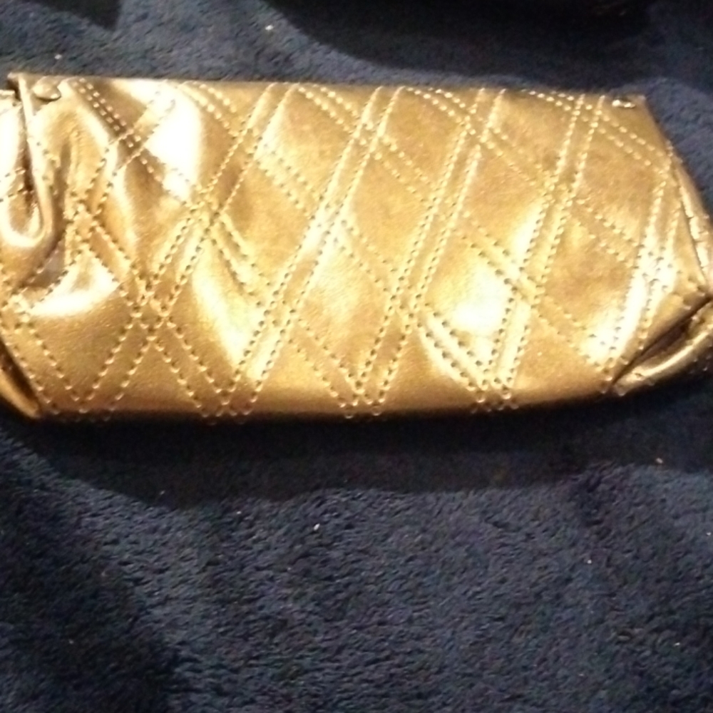 Gold multi-pocket wallet - Picture 5 of 6